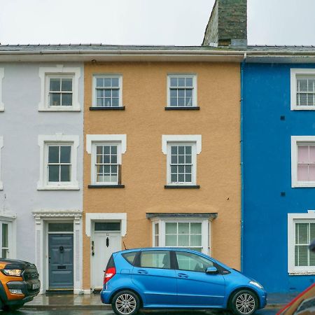 Pass The Keys Modern 2 Bed Flat Overlooking Aberaeron Harbour Kültér fotó